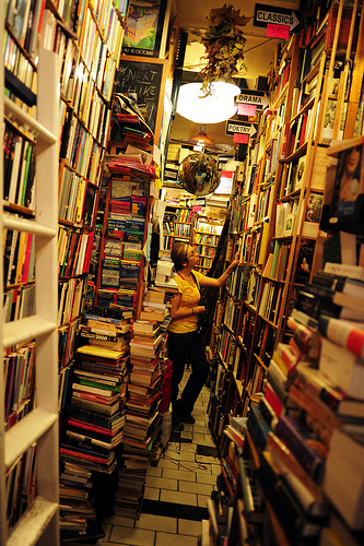 Abbey Bookstore by craigfinlay