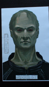 Alien design.