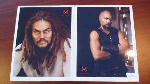 Artist's concept of Ronon's original transformation. In retrospect, maybe a little too bald.