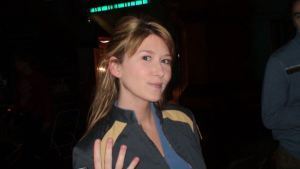 The lovely Jewel Staite.