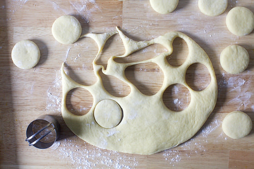 time to make the doughnuts