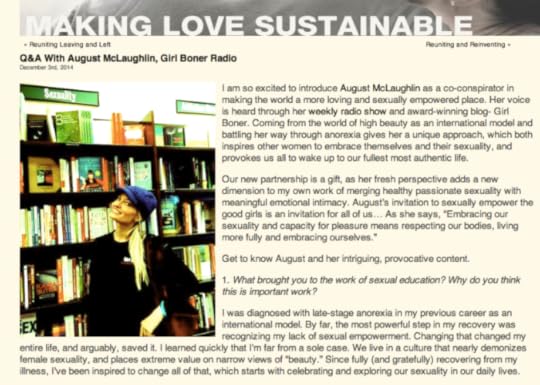 August McLaughlin_Good Clean Love