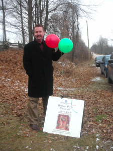 Kevin at the Christmas House Tour0001