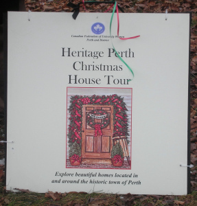 Christmas House Tour sign0001