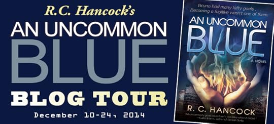 An Uncommon Blue blog tour