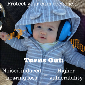 Noise induced hearing loss is a slippery(1)