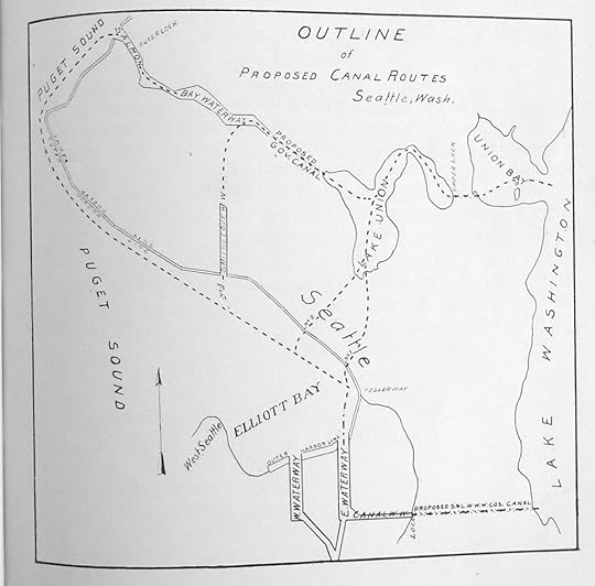 North Ship Canal Routes