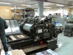 A gorgeous typesetting machine. Not sure what it does, I just found it beautiful (I know, I'm such a nerd...)