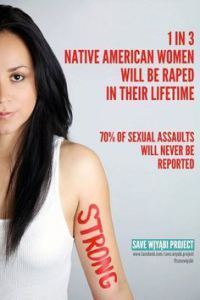 Native American rape stats