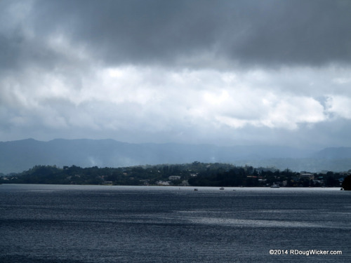 Rainy Day in Port Vila