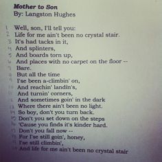 Langston Hughes