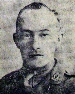 Second Lieutenant Edmund De Wind VC