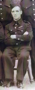 Private Robert Thompson, Ulster Home Guard