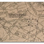 36th (Ulster) Division Sectors, March 1918