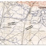 Positions Occupied by 15th Royal Irish Rifles on 21 March 1918
