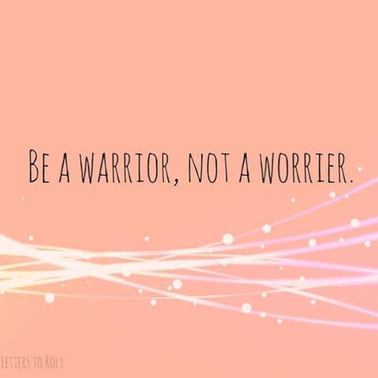 ThursdayThoughts.24.Warrior