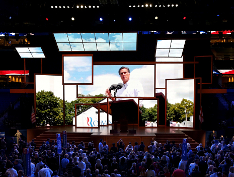 Republicans prepare for Romney arrival in Tampa
