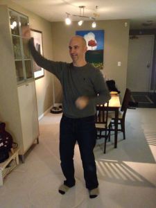 Steve's fists of fury!