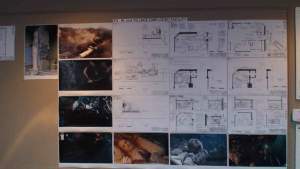 Art Department package for the episode. The Construction Department had their work cut out for them on this one.