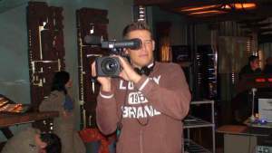 Special Features Producer Ivon Bartok at work.