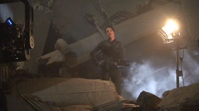 Search and Rescue – scene