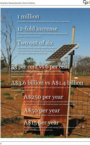 Going solar report, page 6