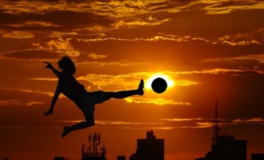Soccer Silhouette