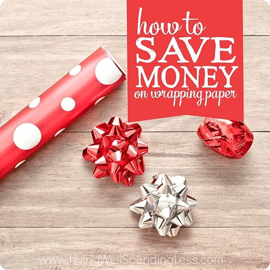how to save on wrapping paper square 6