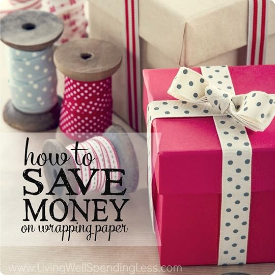how to save on wrapping paper square 2
