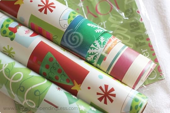 How to Save Money on Wrapping Paper 3