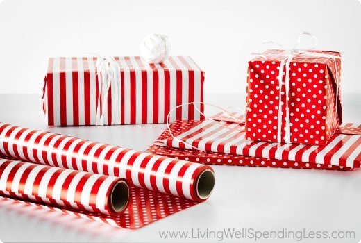 How to Save Money on Wrapping Paper 4 (link to ikea)