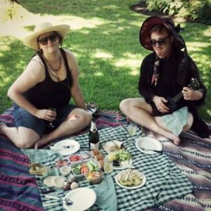 Champagne and Caviar Picnic