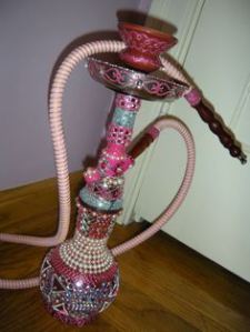 Bedazzled Hookah