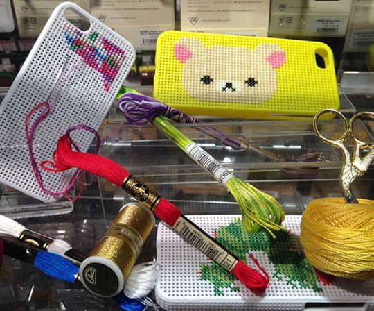 NeedledpointPhoneCase