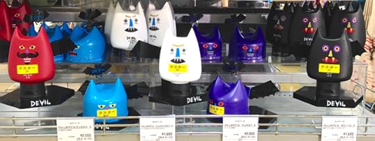 Hair products of overwhelming cuteness. (Seen at Loft in Ikebukuro)