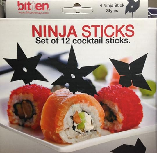 For stealth appetizers. (Seen at Village Vanguard in Shimokitazawa)