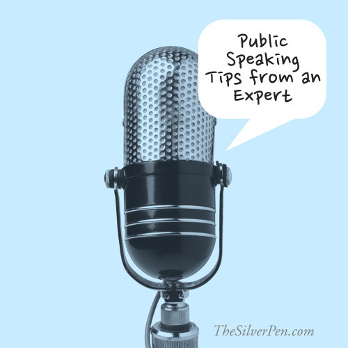 Public Speaking | The Silver Pen