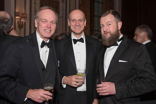 Platts Global Energy Awards. My friend Peyo at right.