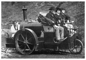 Thomas Rickett's steam carriage, 1860 (1956).