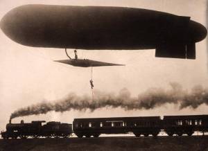 zeppelin stunt