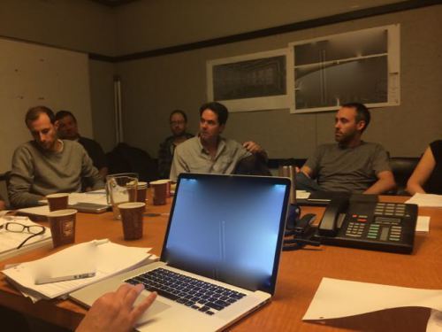 The Stunts/SPFX meeting