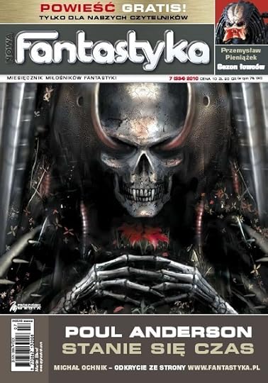 Nowa Fantastyka July 2010 Frozen Sky aka Skostniałe niebo