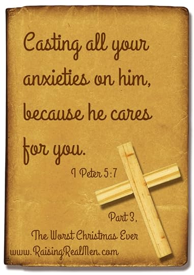 RRM Casting all your anxiety on him