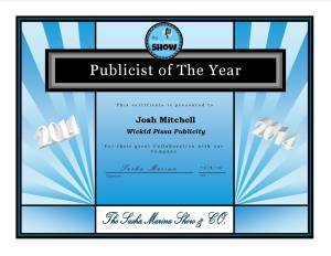 Publicist of The Year