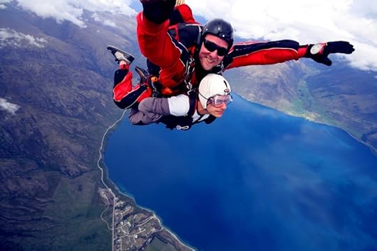Skydiving