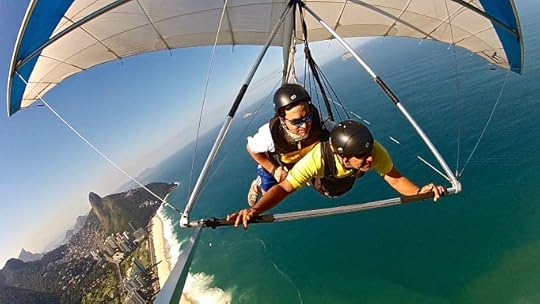 Hang gliding