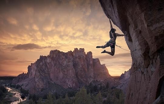 Rock climber