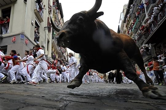 Running with the bulls