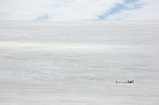 Snowy terrain