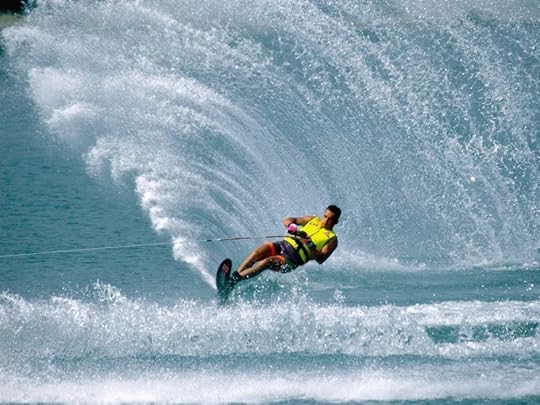 Water skiing